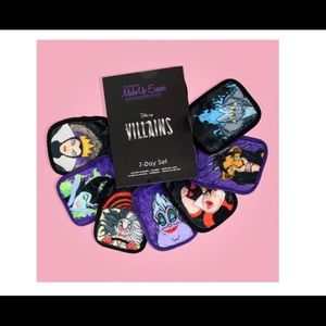 Disney Villains 7-Day Set Makeup Remover from The Original Makeup Eraser